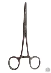 Pean Nippon fogó, hajlított 14,5 cm