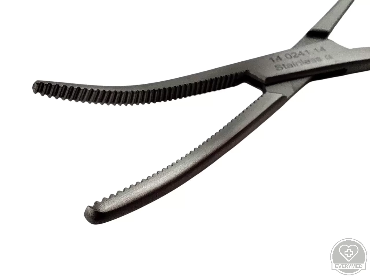 Pean Nippon fogó, hajlított 14,5 cm