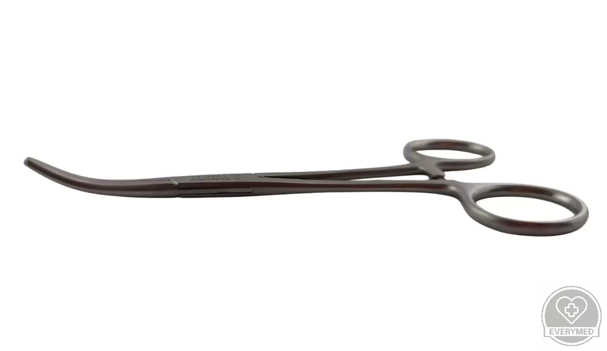 Pean Nippon fogó, hajlított 14,5 cm