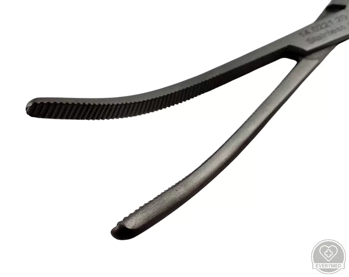 Rochester pean fogó, hajlított 20 cm