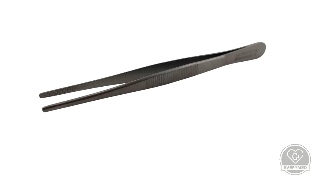 Standard anatómiás csipesz, egyenes 14 cm