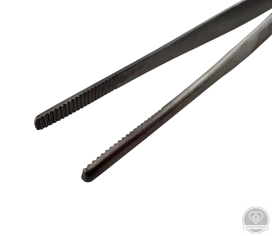 Standard anatómiás csipesz, egyenes 14 cm