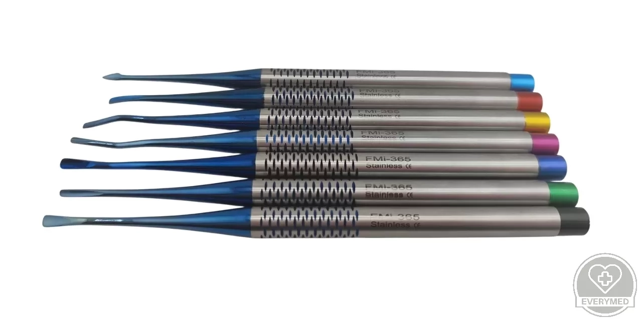 PDL emelő készlet, 7 darabos