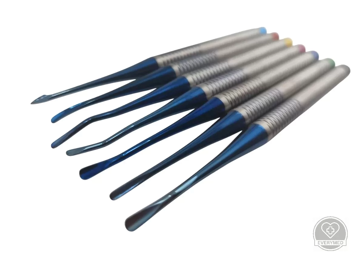 PDL emelő készlet, 7 darabos