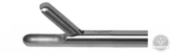 Laparoszkópos Biopszia fogó betét, egyik pofa fix, 10 mm x 330 mm