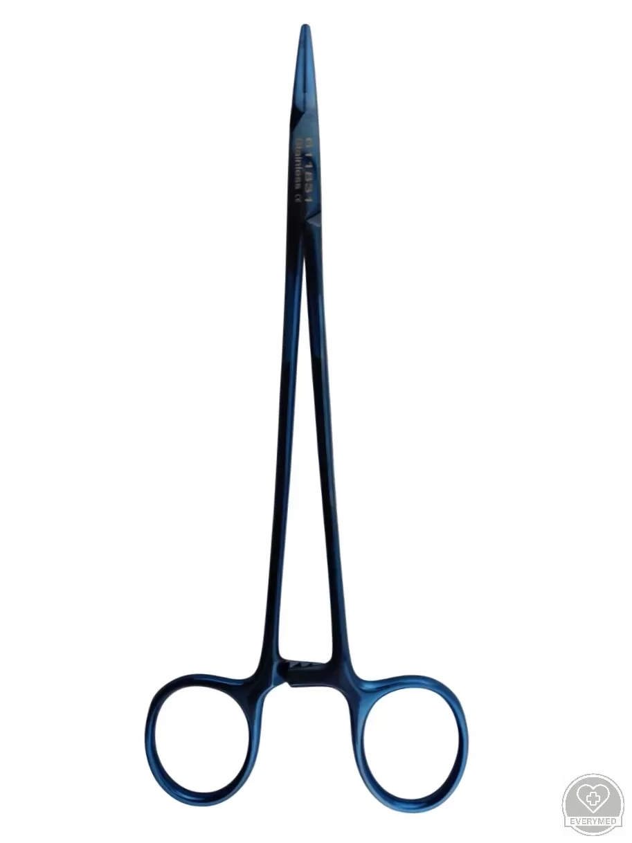 Tc DeBakey tűfogó 18 cm