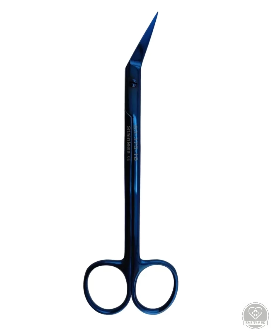 Tc DeBakey vascular olló 25° szögű 16,5 cm
