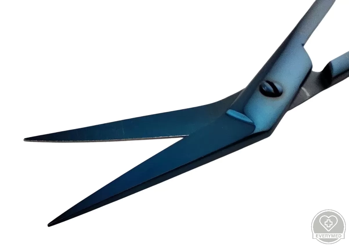 Tc DeBakey vascular olló 25° szögű 16,5 cm