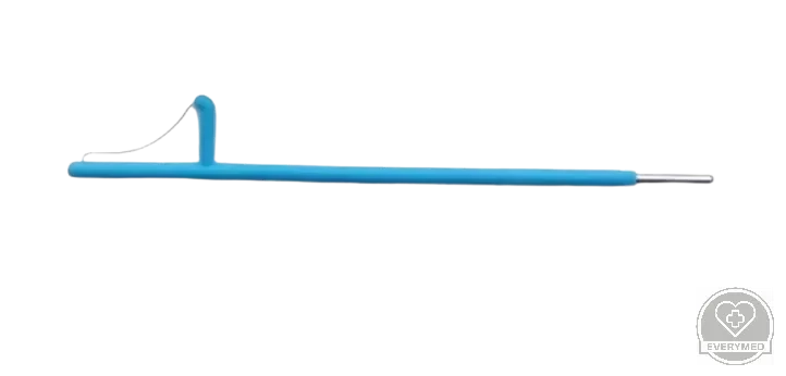 Elektromos sebészkés hegy, fordított ívelt 23 x 13 mm (egyszer használatos)