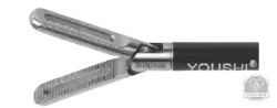 Laparoszkópos Atraumatikus ablakos fogó betét, 18 mm pofa, 5 mm x 330 mm