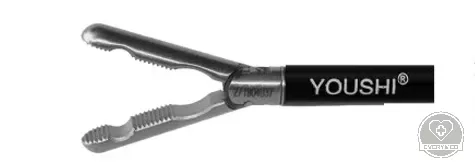 Laparoszkópos Maxi fogó betét, 19 mm pofa, 5 mm x 330 mm