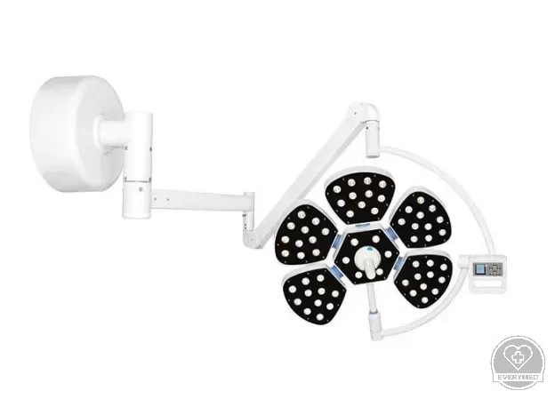 Árnyékmentes műtéti LED lámpa (petal style wall hanging)