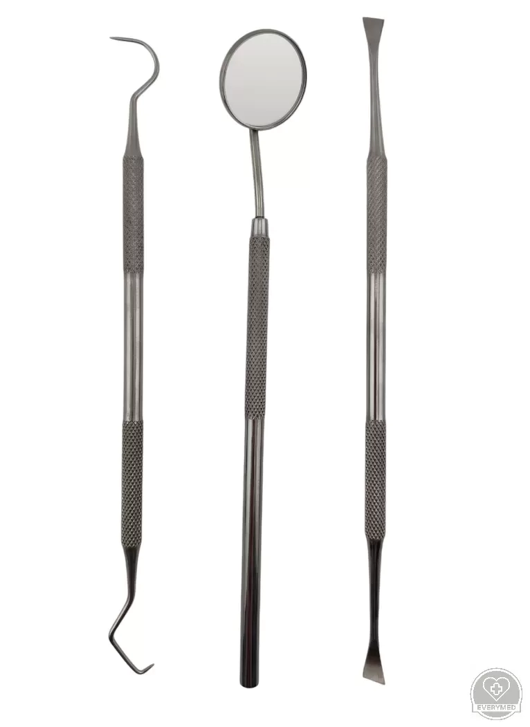 Fogászati 3 darabos vizsgálókészlet