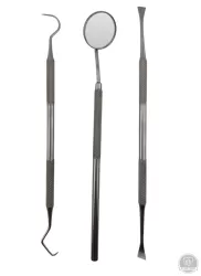 Fogászati 3 darabos vizsgálókészlet