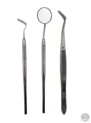 Fogászati 3 darabos vizsgálókészlet