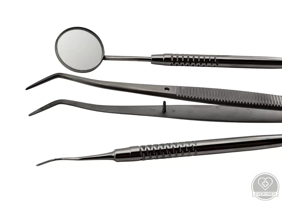 Fogászati 3 darabos vizsgálókészlet