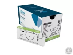 Alcamide 3/0 90 cm 3/8 26 mm fordított vágótű