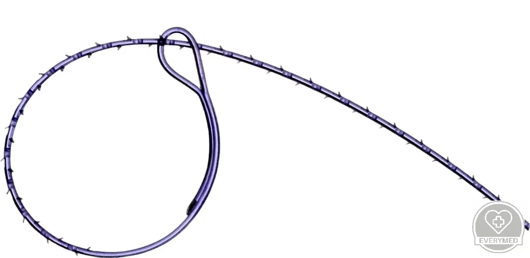 Alcadinone önzáró fonal 0 15 cm 1/2 28 mm körtű