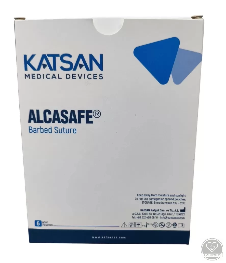 Alcadinone horgas 3/0 15 cm 1/2 17 mm körtű