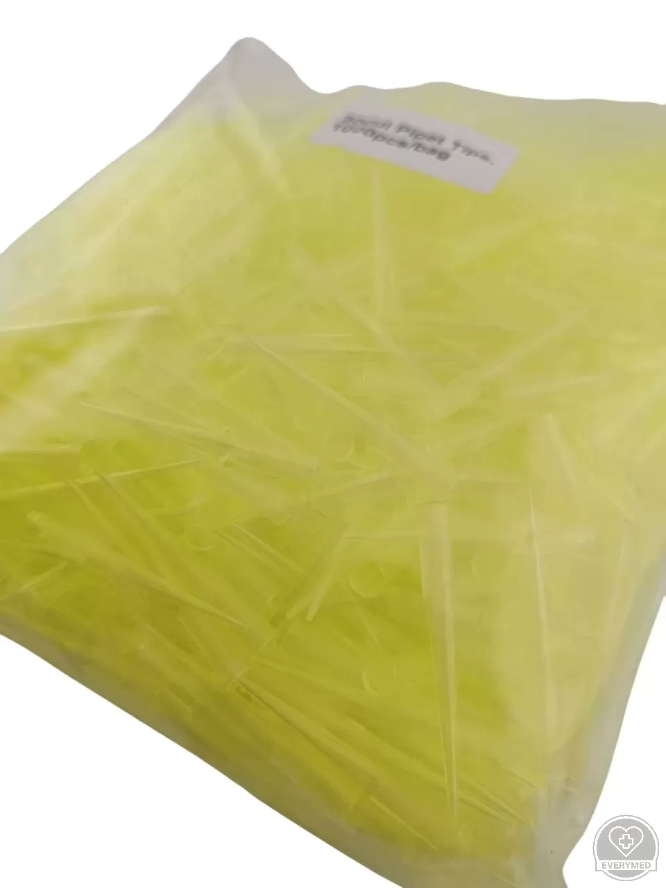 200 µl-es pipettahegyek, 1000 darab/csomag
