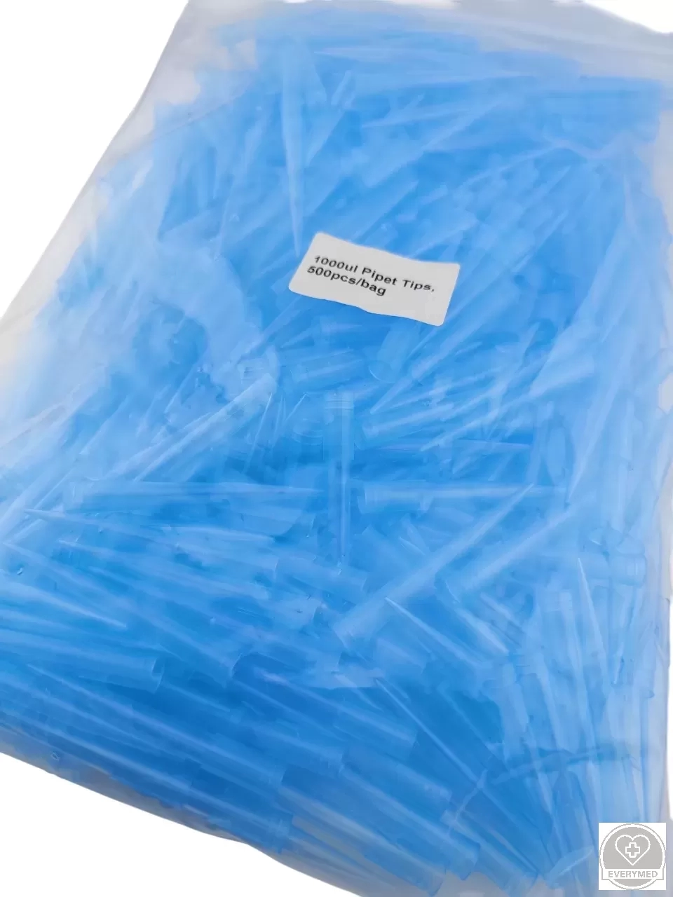 1000 µl-es pipettahegyek, 500 darab/csomag