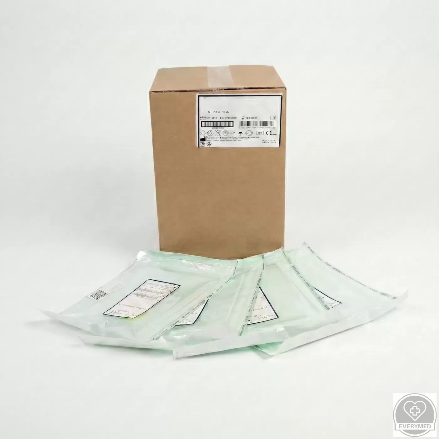 Izoláló lepedő, átlátszó fólia 90 cm x 120 cm (50 db/doboz)