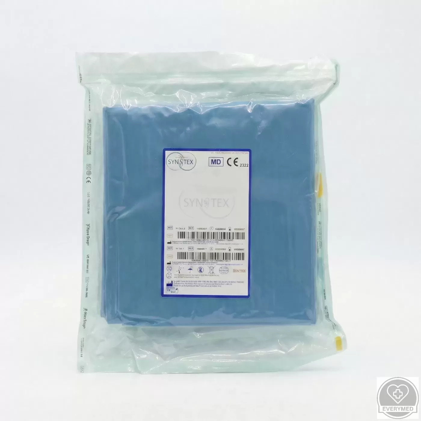 Izoláló lepedő, kétrétegű 75 cm x 90 cm (50 db/doboz)