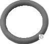 Laparoszkópos Trokár tömítő gumigyűrű, 5.5 mm