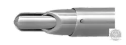 Laparoszkópos Trokár biztonsági szurony, 10 mm x 105 mm