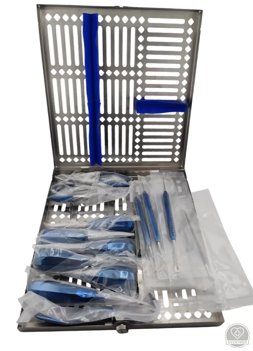 Fogászati 14 darabos műszerszett