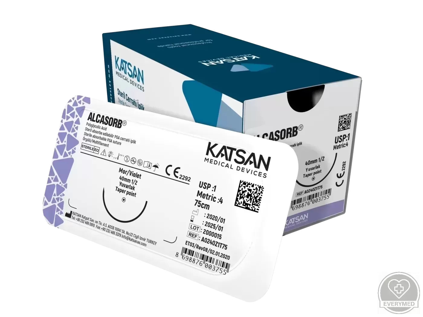 Alcasorb varróanyag varróanyag 2 90 cm 3/8 37 mm fordított vágótű