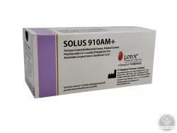 Lotus Solus varróanyag antibakteriális bevonattal, 2/0 70 cm 1/2 30 mm körtű