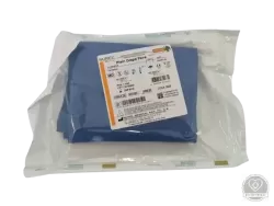 Izoláló lepedő, áttetsző Peva fólia 120 cm x 120 cm