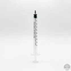 Tű nélküli fecskendő, 1 ml