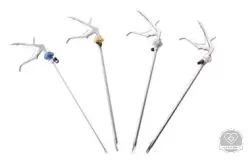 Laparoszkópos titanium kliprakó, 10 mm x 330 mm  medium - large