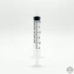 Tű nélküli fecskendő, 3 ml