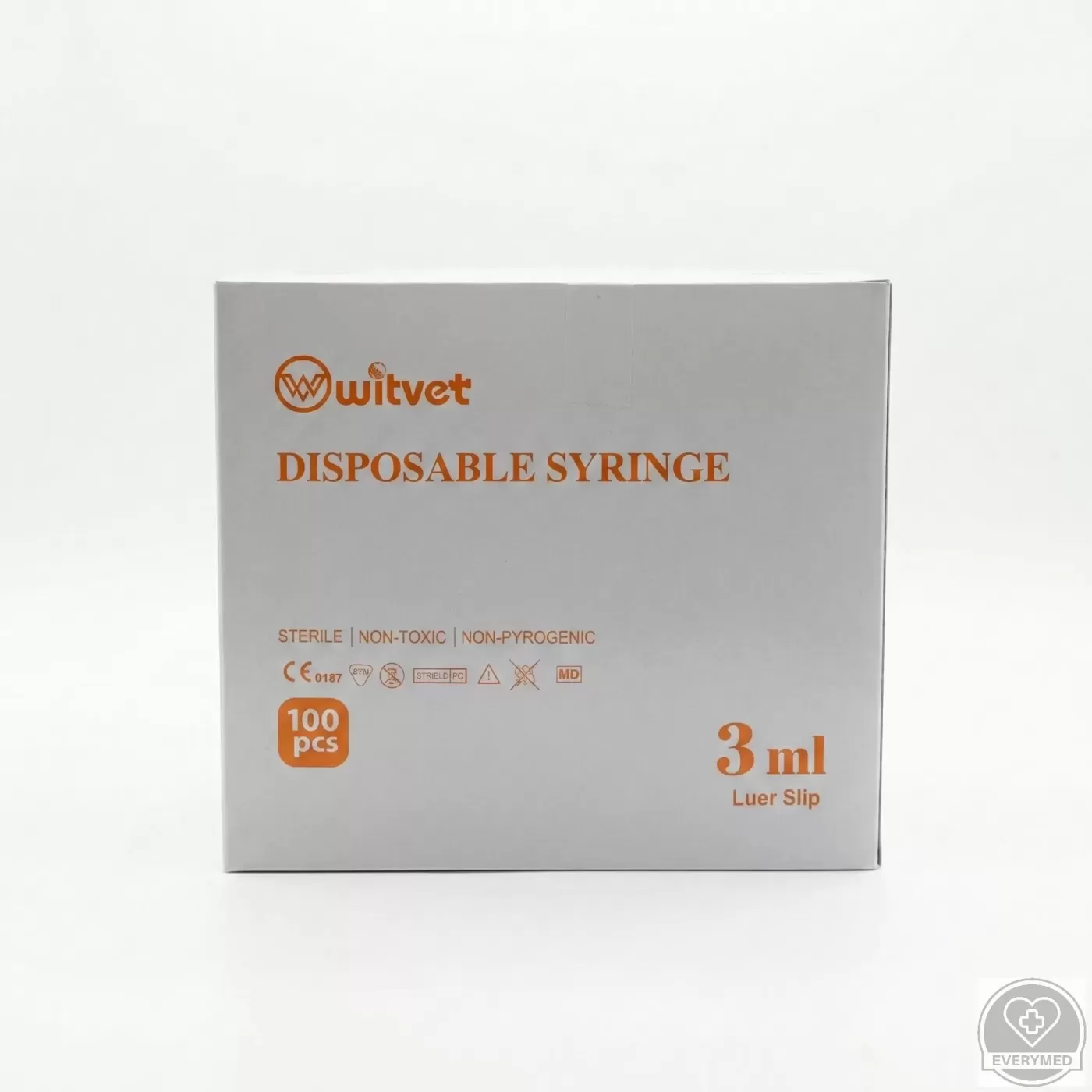 Tű nélküli fecskendő, 3 ml