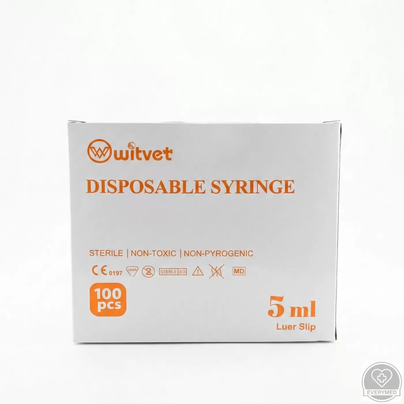 Tű nélküli fecskendő, 5 ml