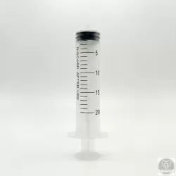 Tű nélküli fecskendő, 20 ml