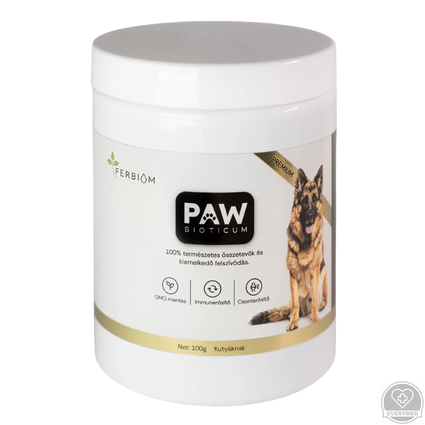 Pawbioticum - fermentált, vitalizáló formula kutyáknak 100 gr