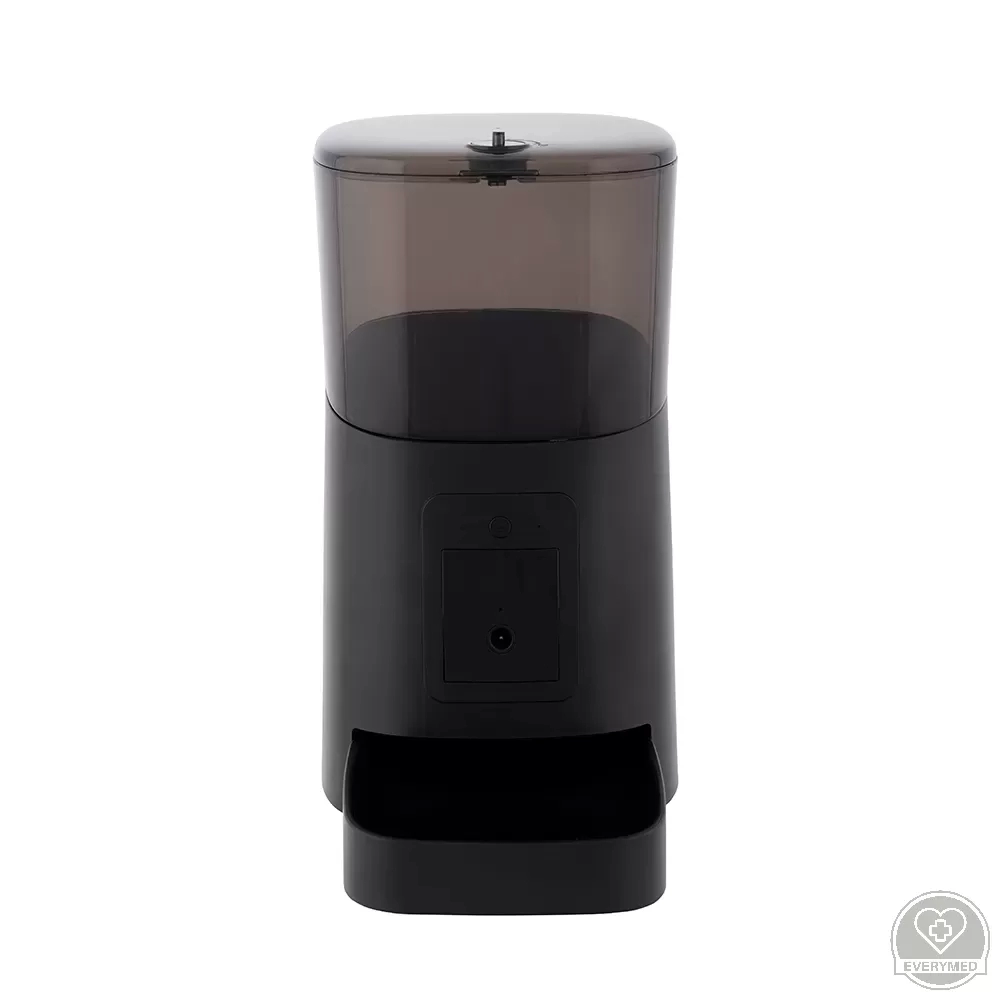 Okos automata etető, kamera funkcióval