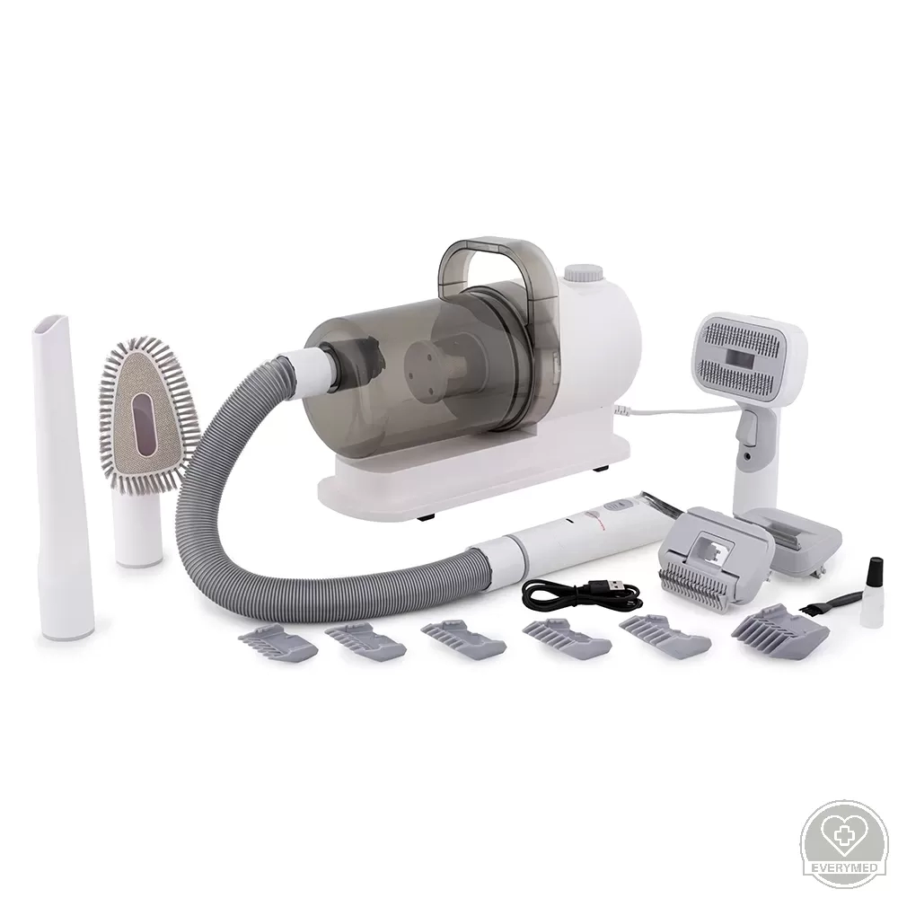 Állatszőr-vágó és porszívó egyben