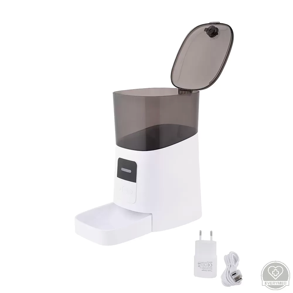 Okos automata etető, WiFi