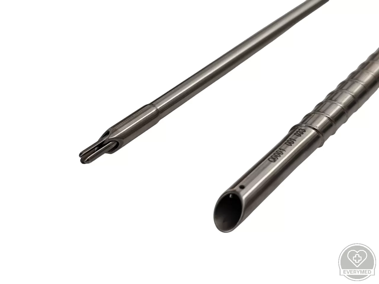 Laparoszkópos trokár szett, mágnes szelep, biztonsági szurony, 5,5 mm x 150 mm