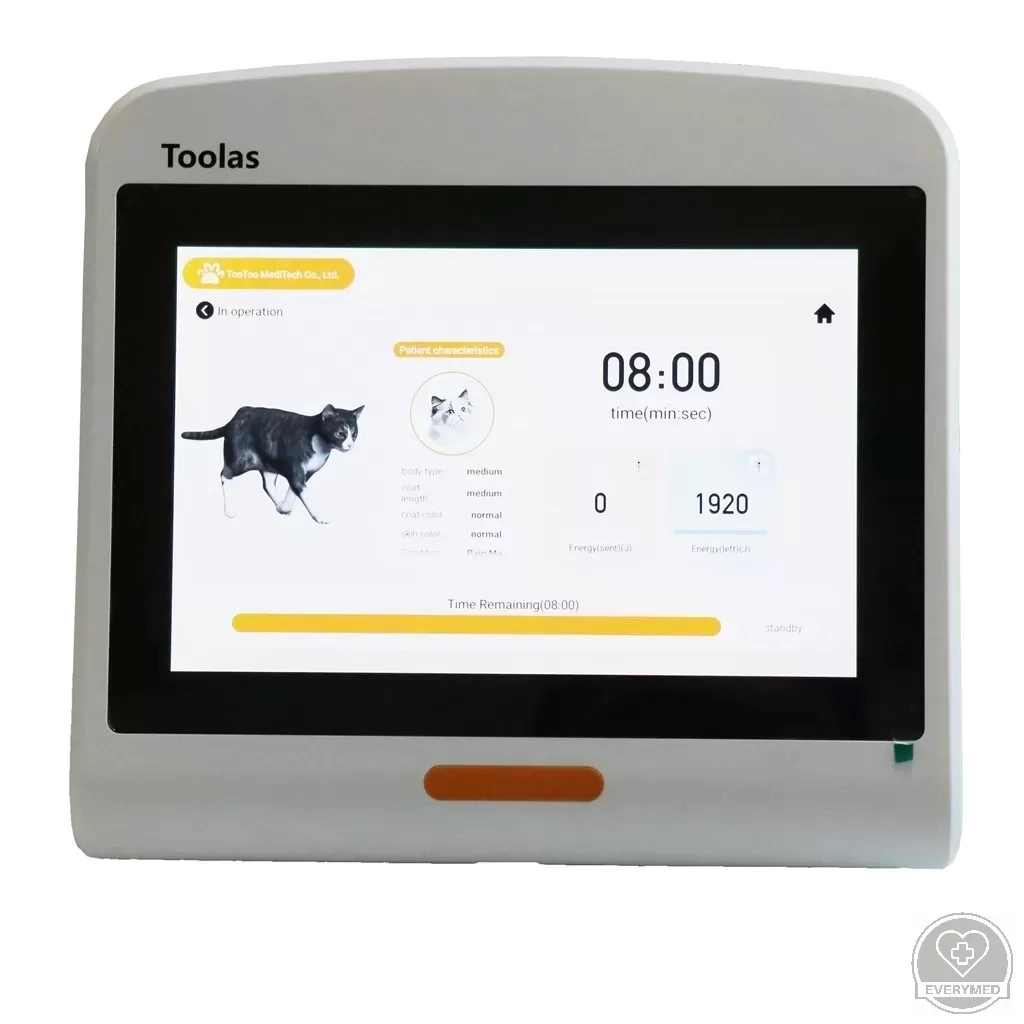 Lézerterápiás készülék