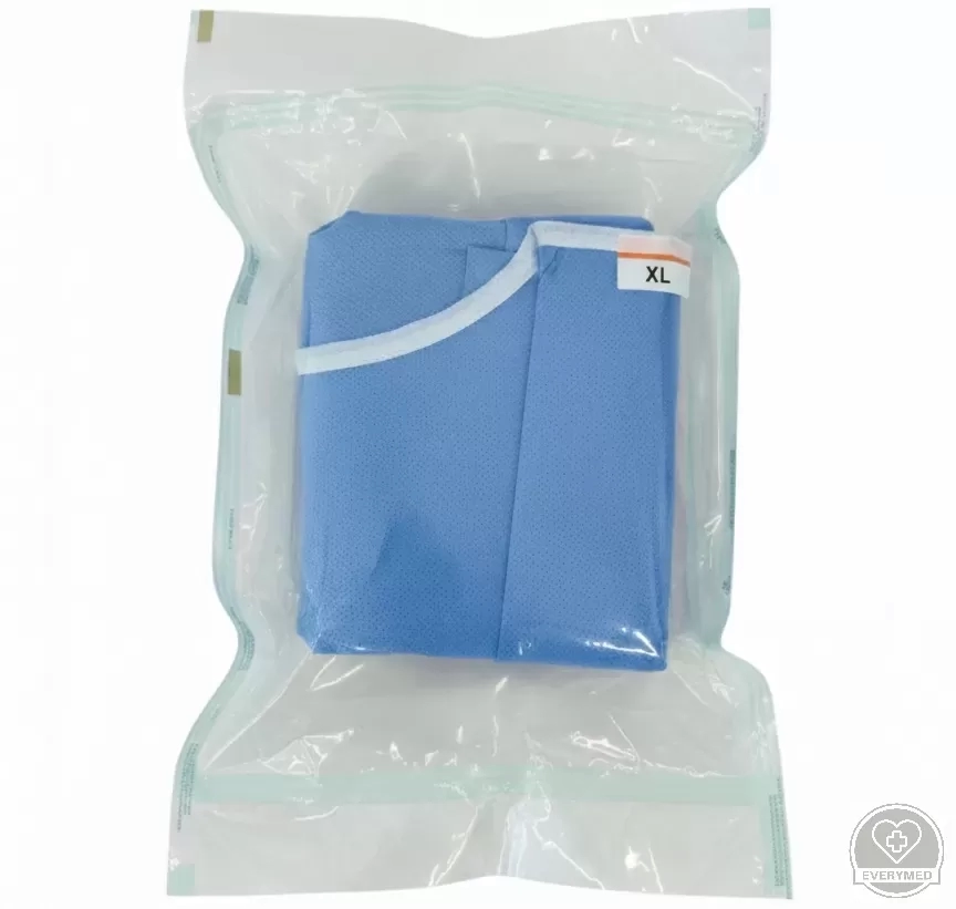 Standard műtéti köpeny, steril, sms XL (50 db/doboz)
