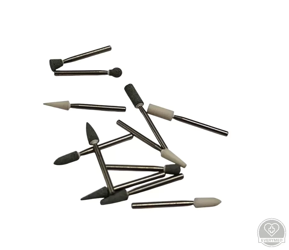 Polírozófej Készlet – Fogászati Kezelőegységhez (Vegyes szett)