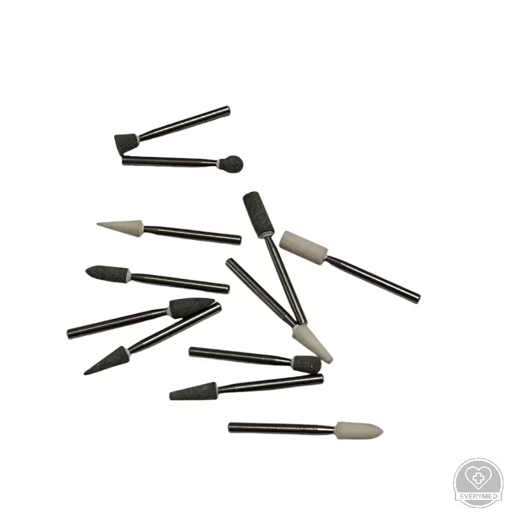 Polírozófej Készlet – Fogászati Kezelőegységhez (Vegyes szett)