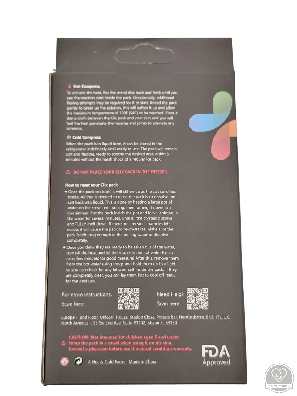 Kézmelegítő szett (rózsaszín)