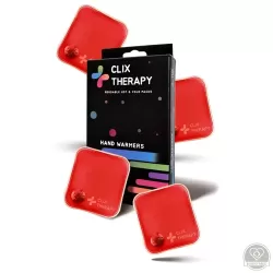 Kézmelegítő szett (piros)